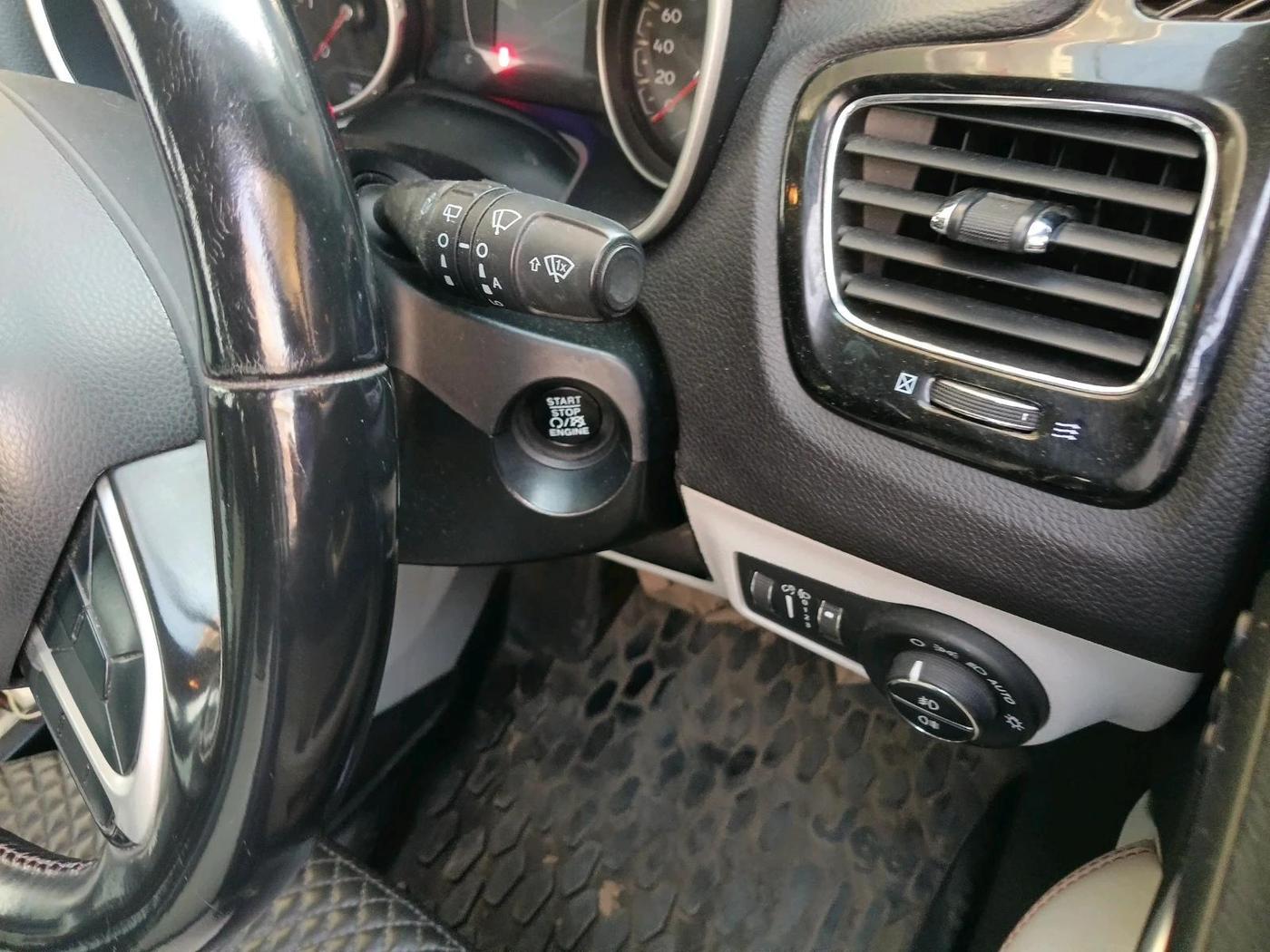 2019 Jeep Compass LIMITED PLUS DIESEL, Diesel, Manual, 92,706 km, interior