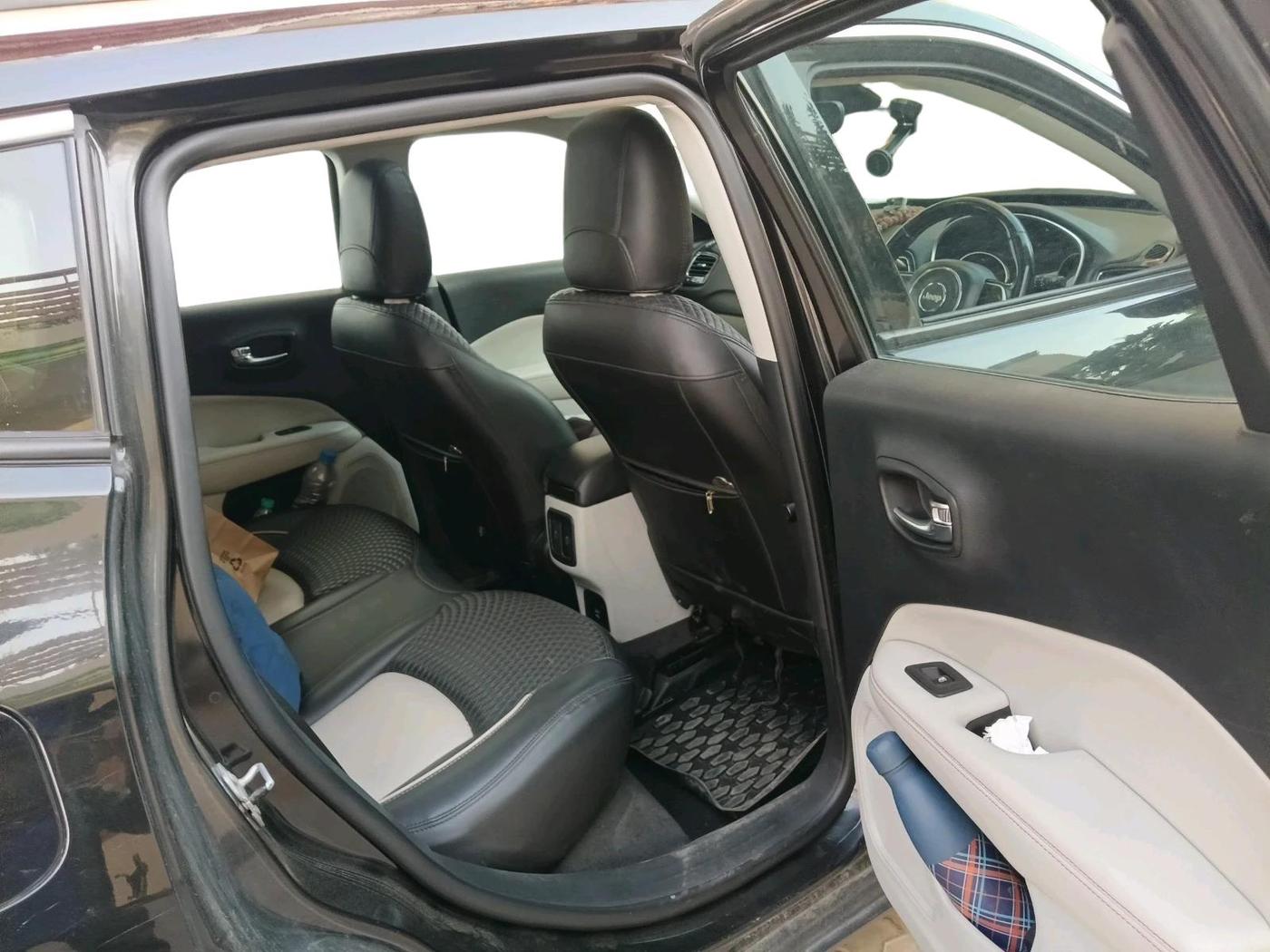 2019 Jeep Compass LIMITED PLUS DIESEL, Diesel, Manual, 92,706 km, interior