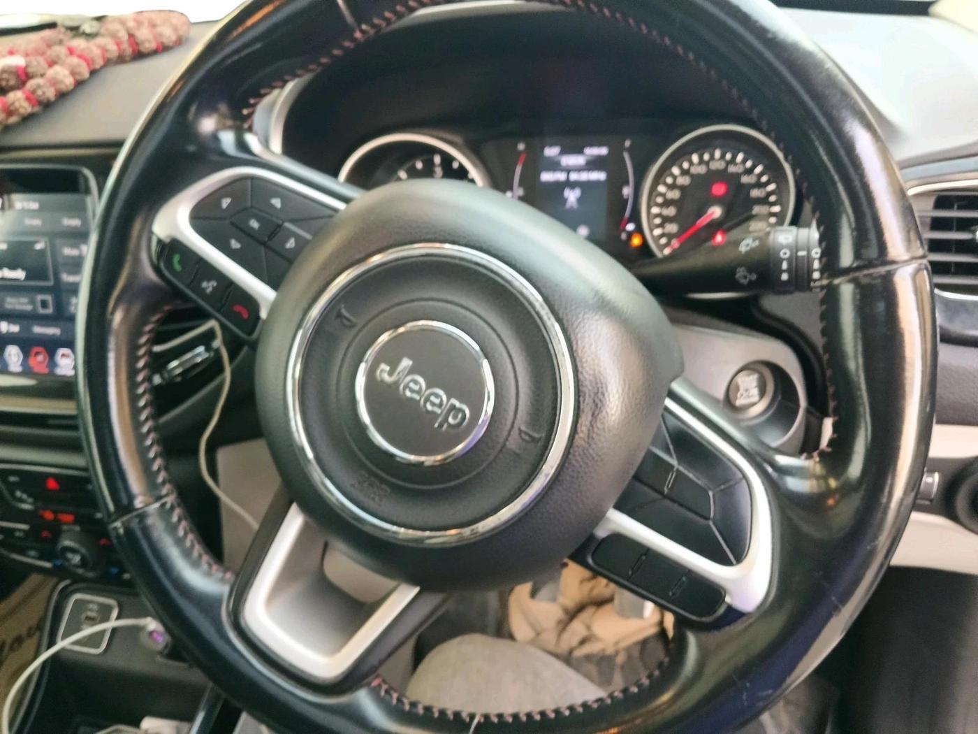 2019 Jeep Compass LIMITED PLUS DIESEL, Diesel, Manual, 92,706 km, interior