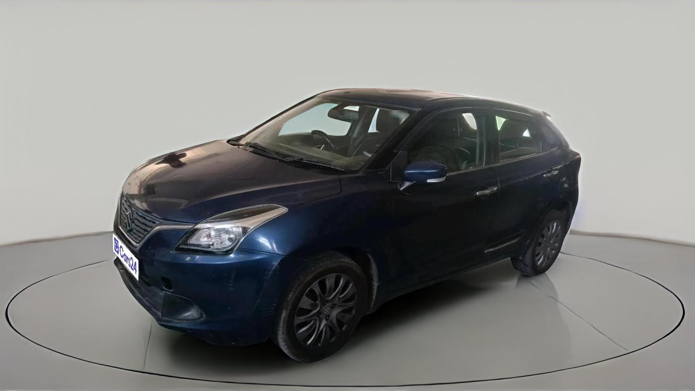 2018 Maruti Baleno ALPHA PETROL 1.2, Petrol, Manual, 1,44,690 km, exterior