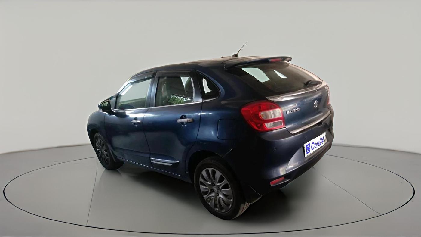 2018 Maruti Baleno ALPHA PETROL 1.2, Petrol, Manual, 1,44,690 km, exterior