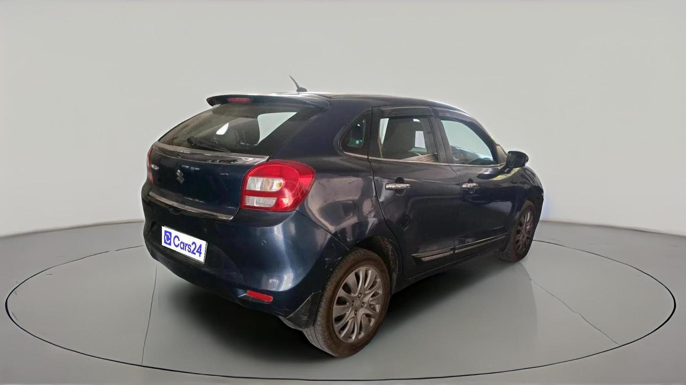 2018 Maruti Baleno ALPHA PETROL 1.2, Petrol, Manual, 1,44,690 km, exterior