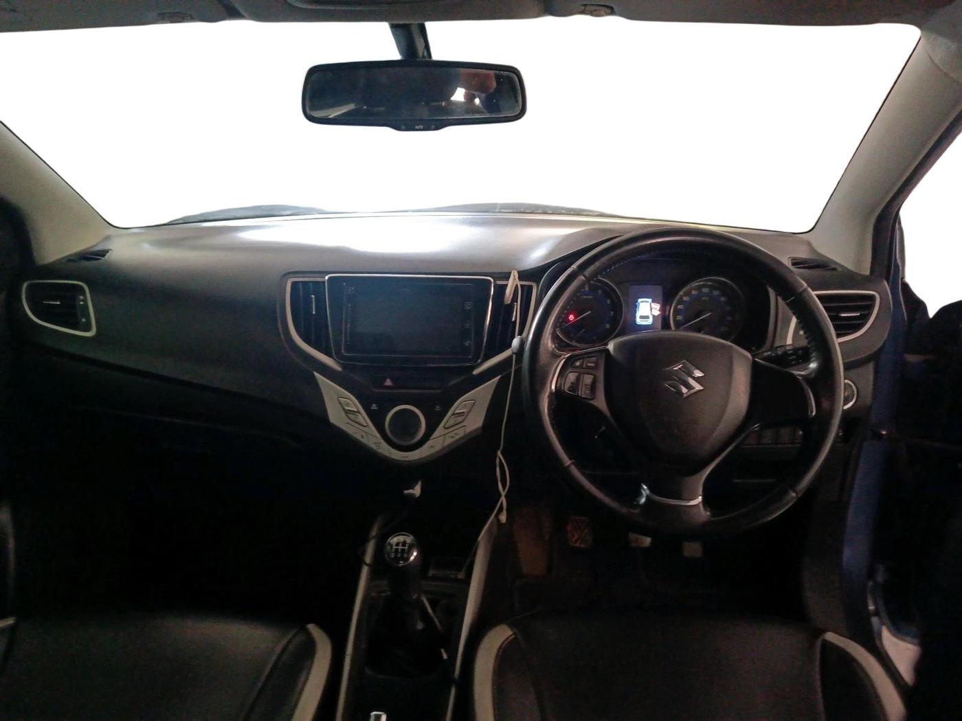 2018 Maruti Baleno ALPHA PETROL 1.2, Petrol, Manual, 1,44,690 km, interior