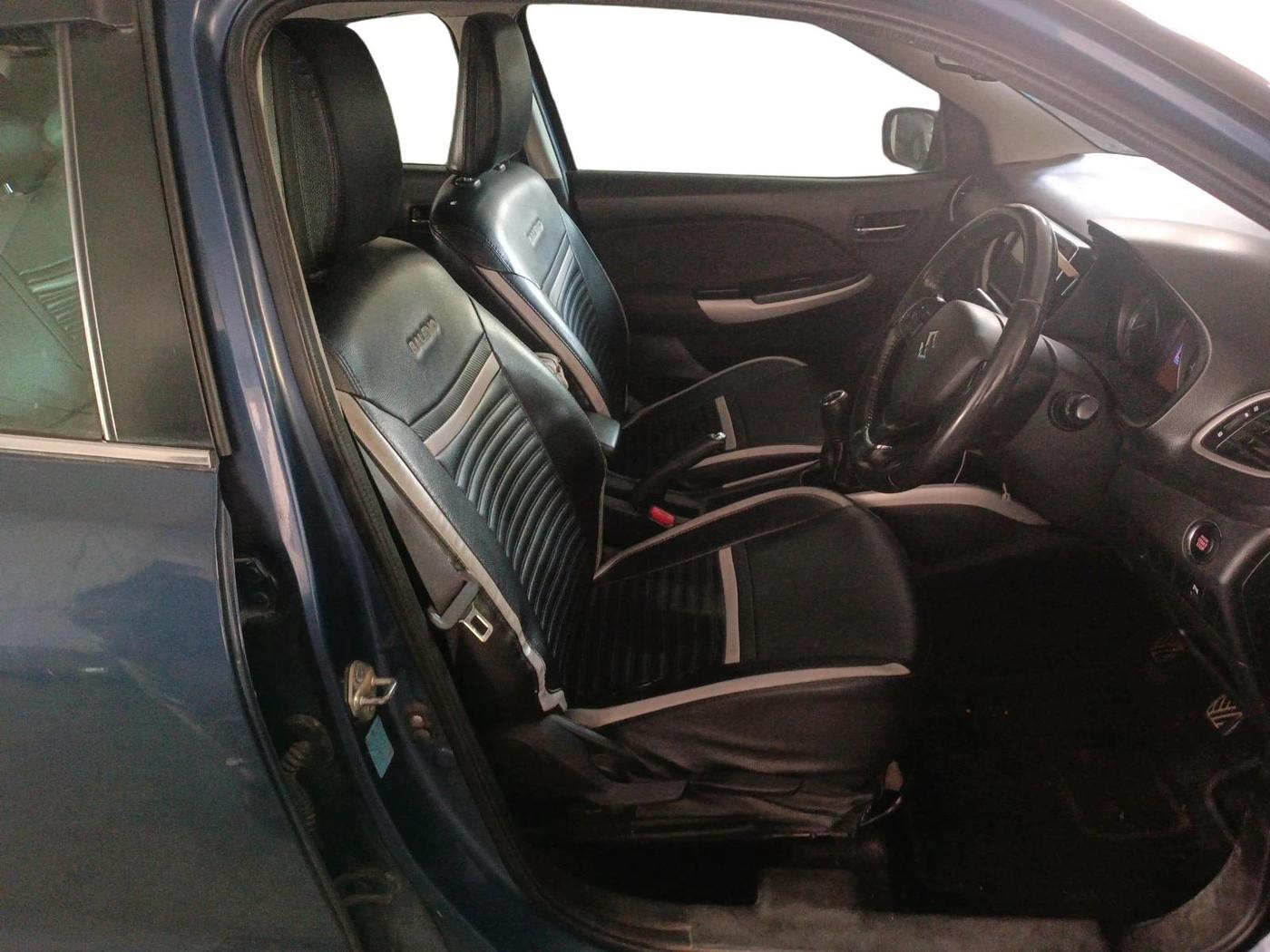 2018 Maruti Baleno ALPHA PETROL 1.2, Petrol, Manual, 1,44,690 km, interior