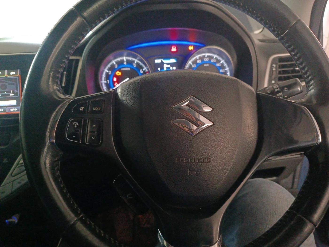 2018 Maruti Baleno ALPHA PETROL 1.2, Petrol, Manual, 1,44,690 km, interior