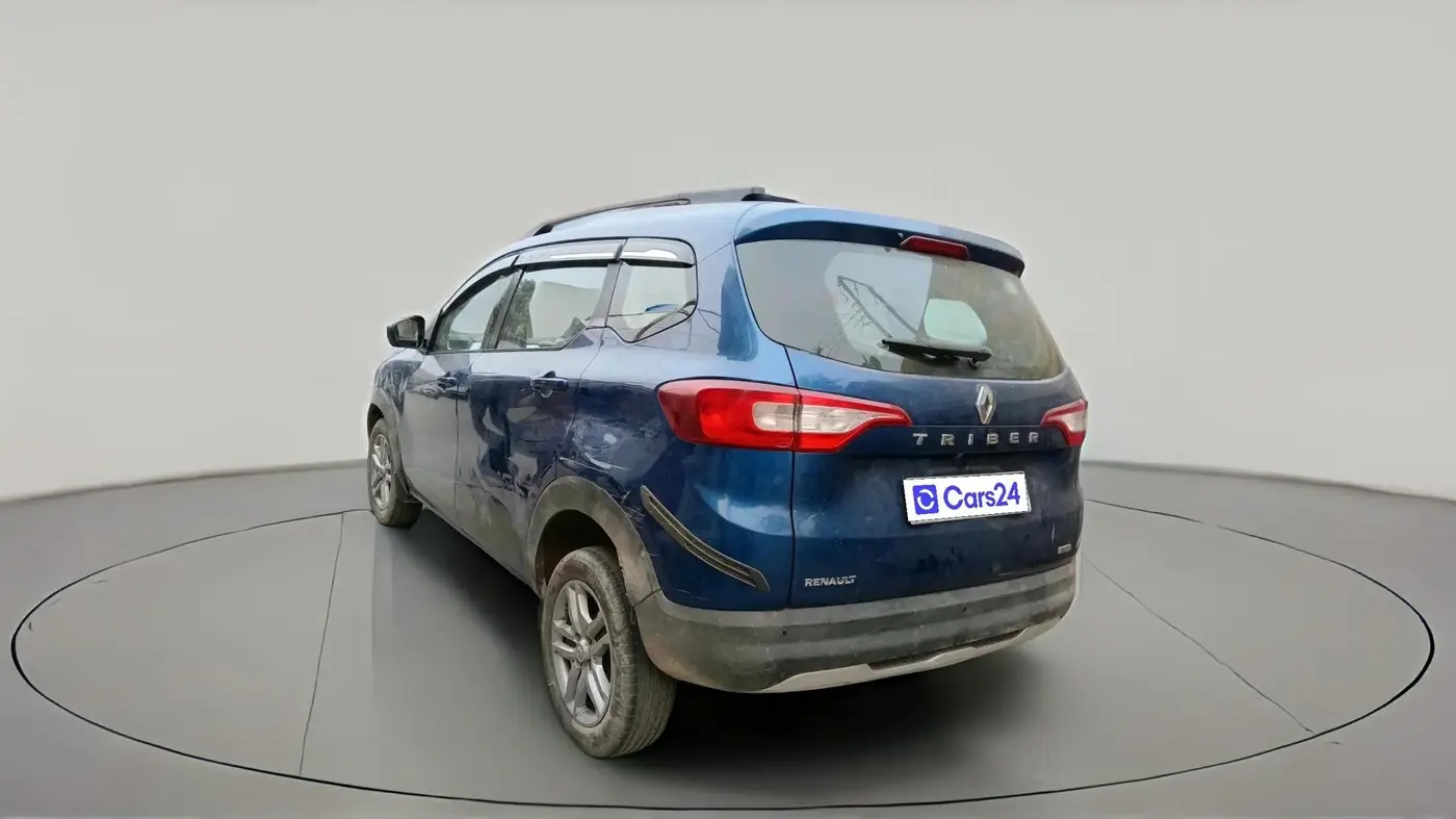 2020 Renault TRIBER RXZ, Petrol, Manual, 61,441 km, exterior