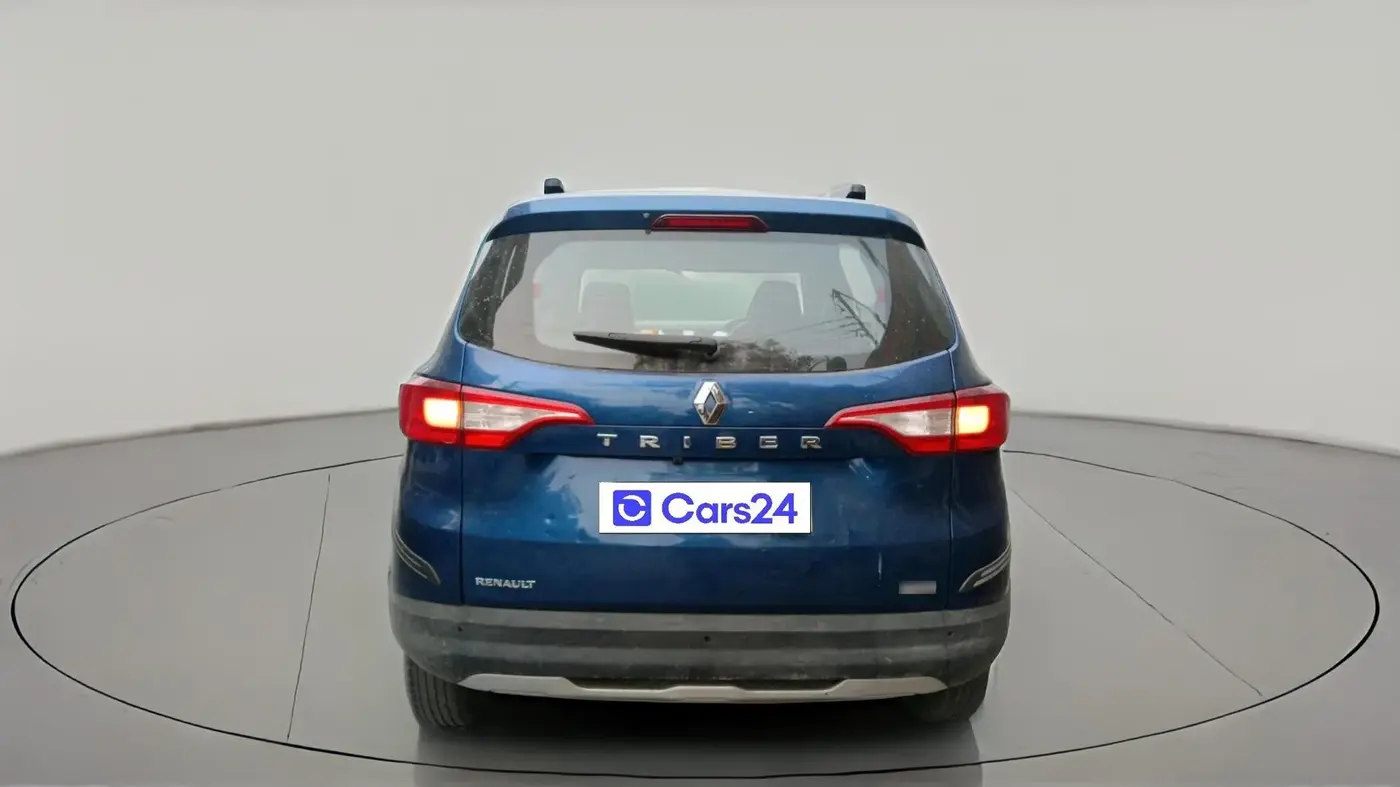 2020 Renault TRIBER RXZ, Petrol, Manual, 61,441 km, exterior