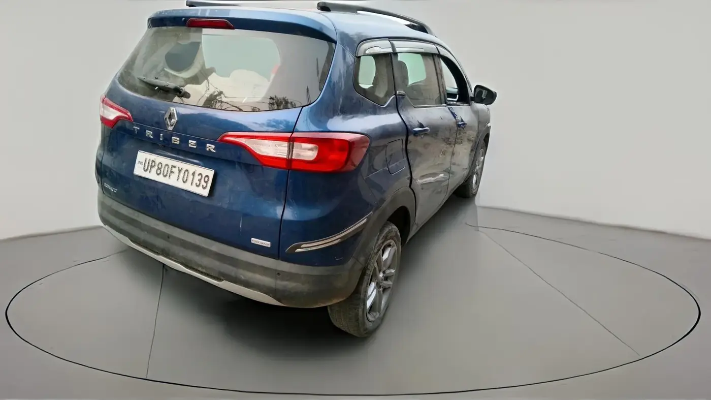 2020 Renault TRIBER RXZ, Petrol, Manual, 61,441 km, exterior