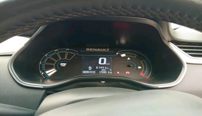 2020 Renault TRIBER RXZ, Petrol, Manual, 61,441 km, interior