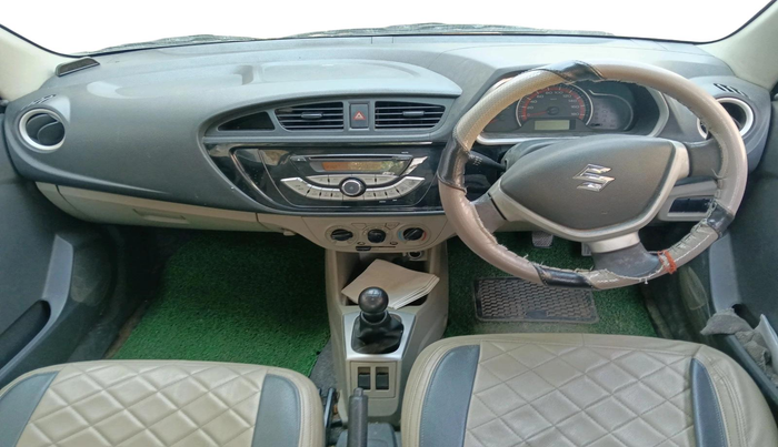 2015 Maruti Alto K10 VXI, Petrol, Manual, 43,765 km, interior