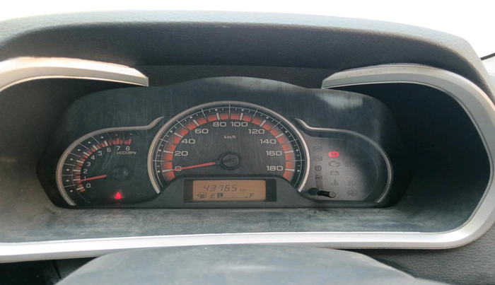 2015 Maruti Alto K10 VXI, Petrol, Manual, 43,765 km, interior