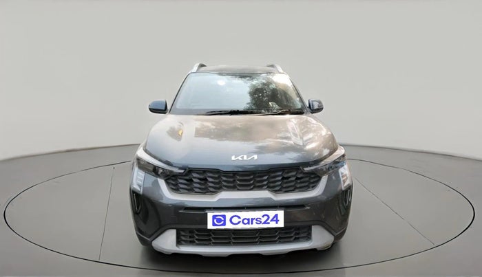 2025 KIA SONET HTK (O) 1.2 Petrol MT, Petrol, Manual, 3,123 km, exterior
