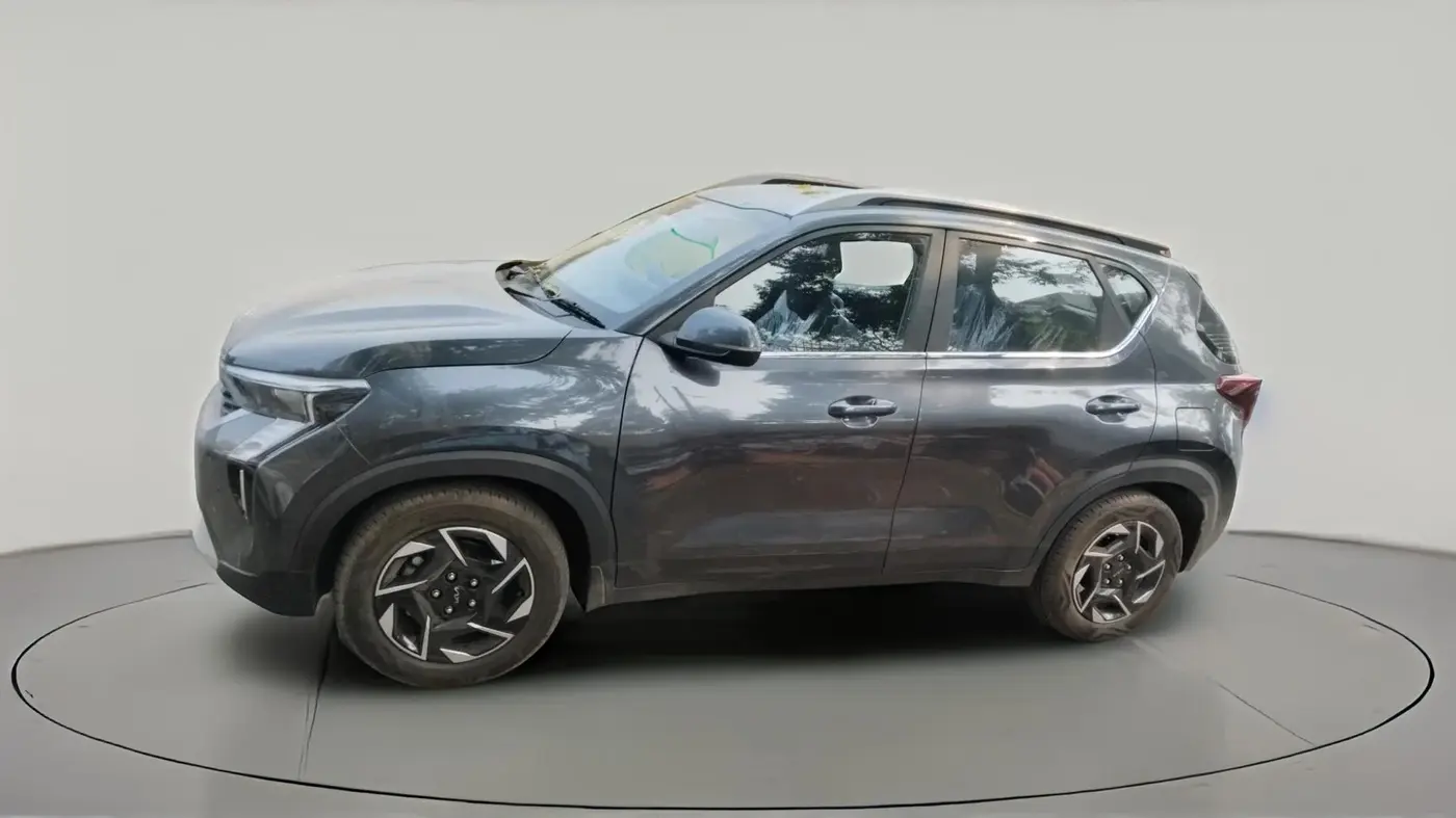 2025 KIA SONET HTK (O) 1.2 Petrol MT, Petrol, Manual, 3,123 km, exterior