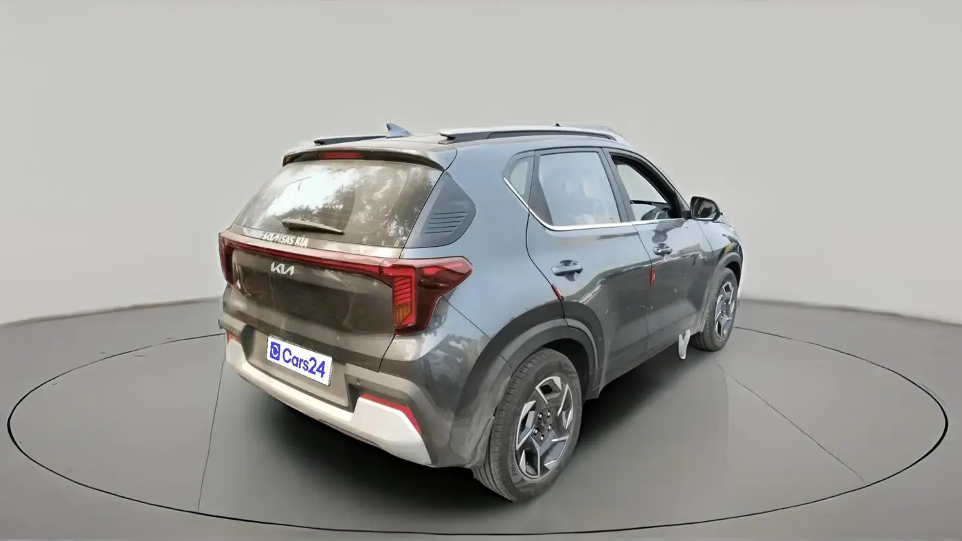 2025 KIA SONET HTK (O) 1.2 Petrol MT, Petrol, Manual, 3,123 km, exterior