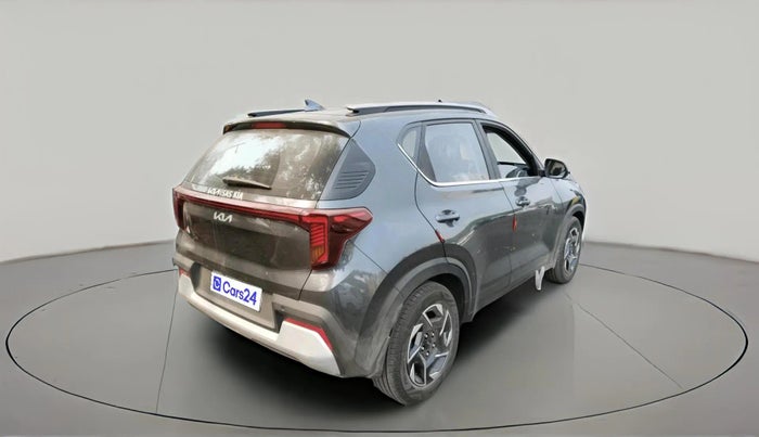 2025 KIA SONET HTK (O) 1.2 Petrol MT, Petrol, Manual, 3,123 km, exterior