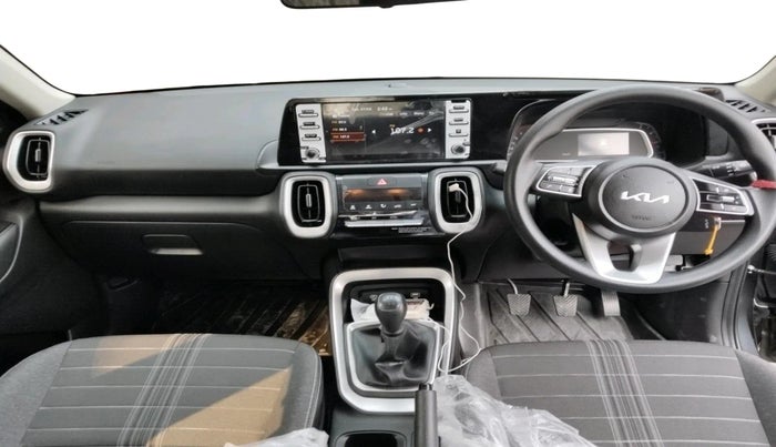 2025 KIA SONET HTK (O) 1.2 Petrol MT, Petrol, Manual, 3,123 km, interior