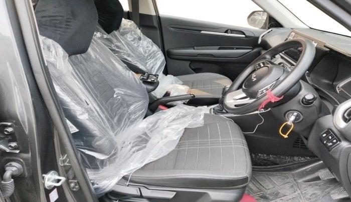 2025 KIA SONET HTK (O) 1.2 Petrol MT, Petrol, Manual, 3,123 km, interior