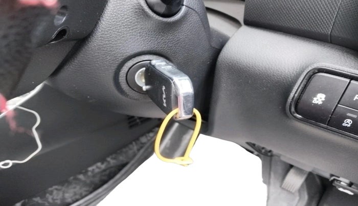 2025 KIA SONET HTK (O) 1.2 Petrol MT, Petrol, Manual, 3,123 km, interior