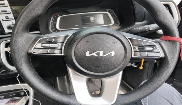 2025 KIA SONET HTK (O) 1.2 Petrol MT, Petrol, Manual, 3,123 km, interior