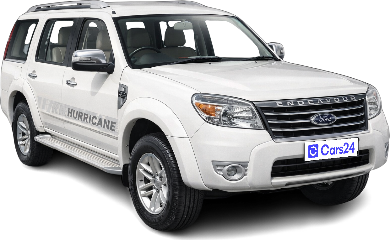 2012 Ford Endeavour - SUV - Diesel - Manual - ₹2.60 lakh