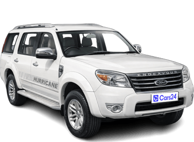 2012 Ford Endeavour - SUV - Diesel - Manual - ₹2.60 lakh