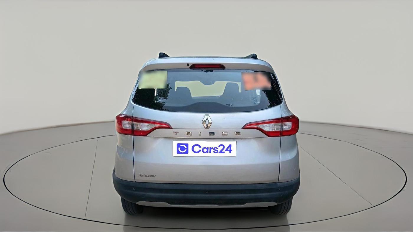 2023 Renault TRIBER RXT, Petrol, Manual, 79,543 km, exterior