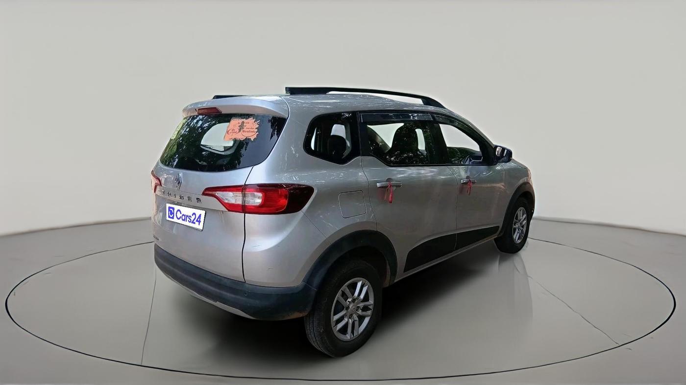 2023 Renault TRIBER RXT, Petrol, Manual, 79,543 km, exterior