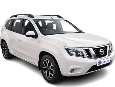 2014 Nissan Terrano - SUV - Diesel - Manual - ₹2.26 lakh