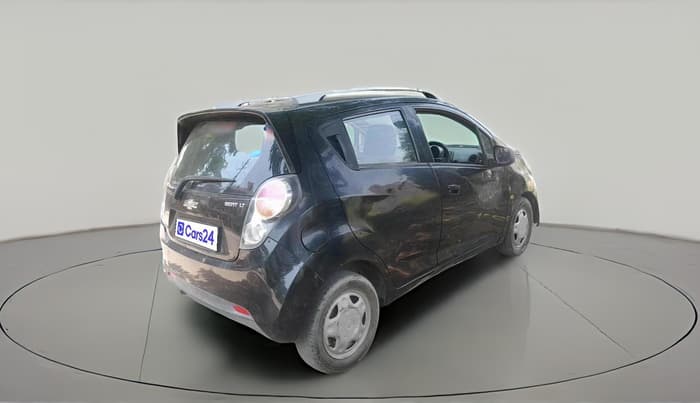 2012 Chevrolet Beat LT DIESEL, Diesel, Manual, 1,04,573 km, exterior
