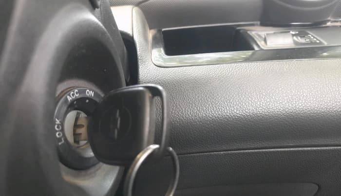 2012 Chevrolet Beat LT DIESEL, Diesel, Manual, 1,04,573 km, interior