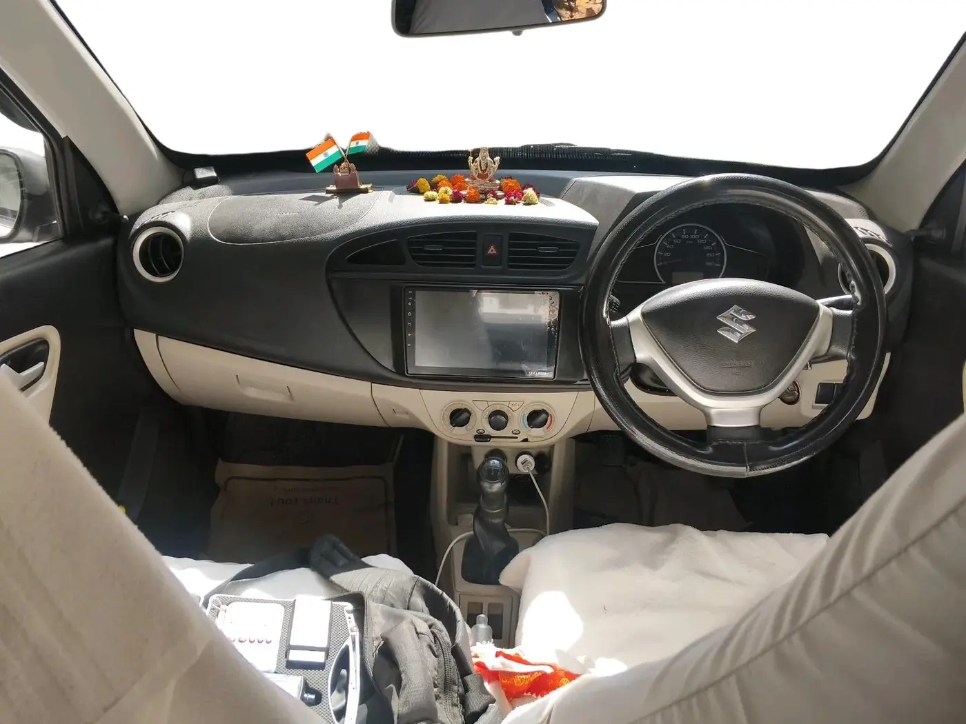 2022 Maruti Alto VXI PLUS, Petrol, Manual, 79,568 km, interior