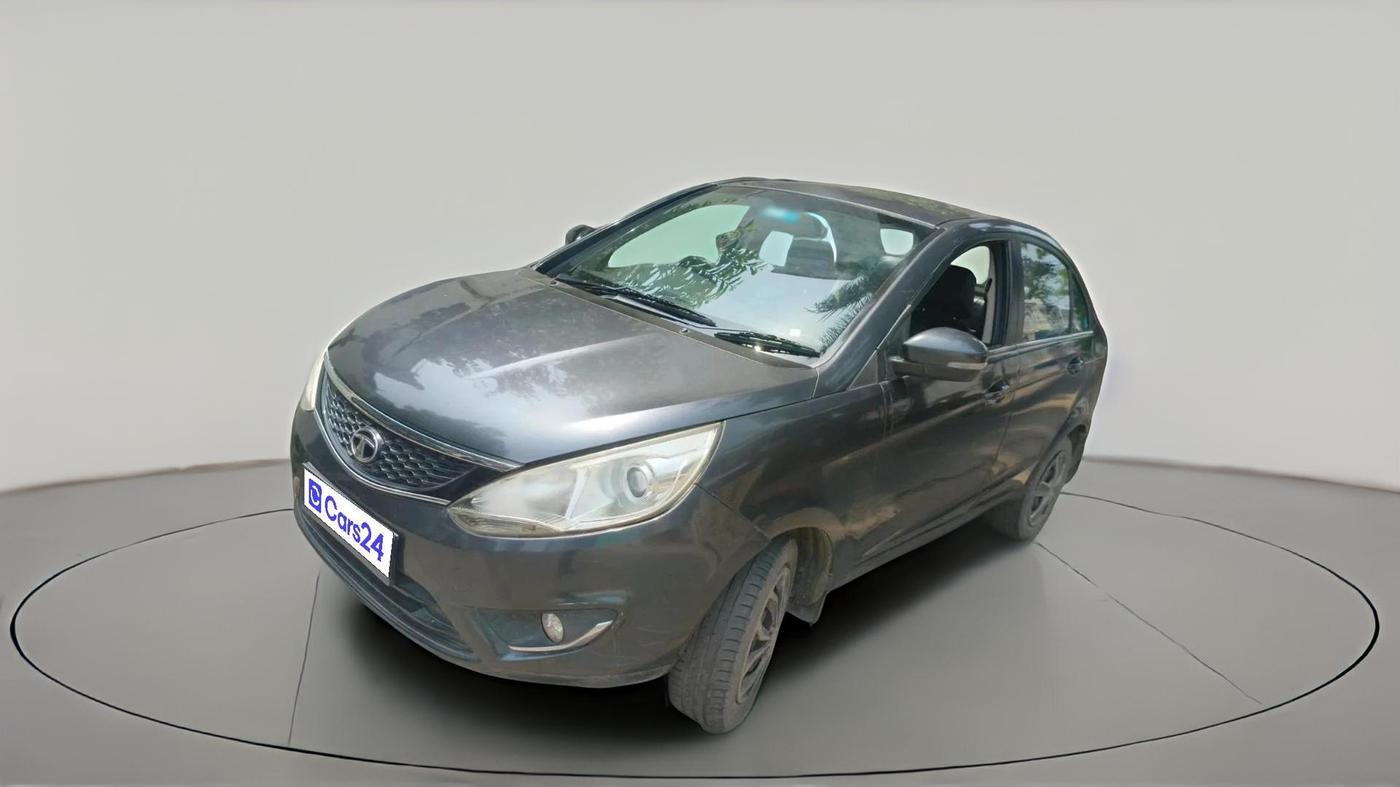 2015 Tata Zest XM 75PS DIESEL, Diesel, Manual, 1,53,600 km, exterior