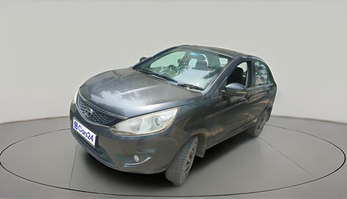 2015 Tata Zest XM 75PS DIESEL, Diesel, Manual, 1,53,600 km, exterior