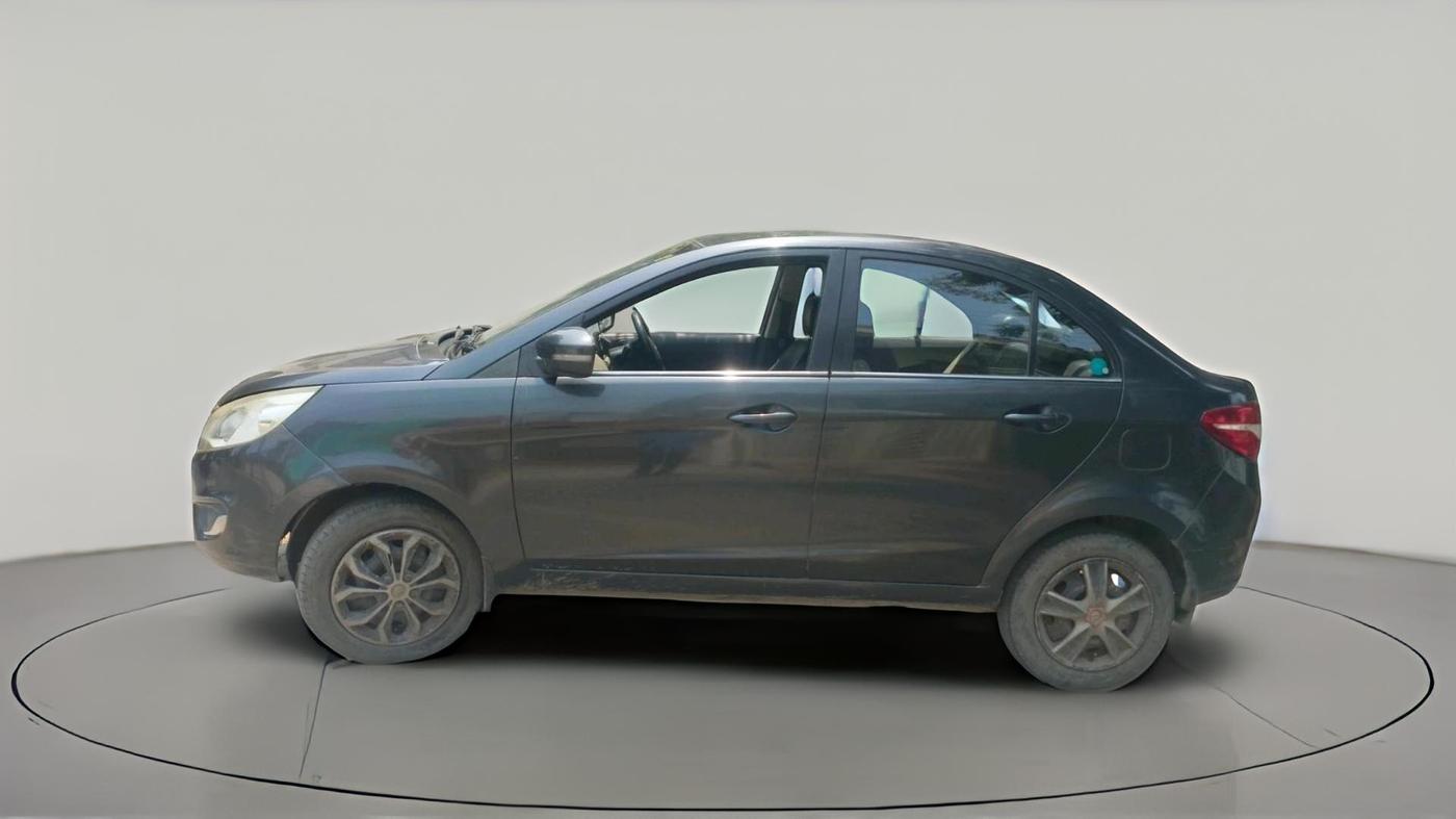 2015 Tata Zest XM 75PS DIESEL, Diesel, Manual, 1,53,600 km, exterior