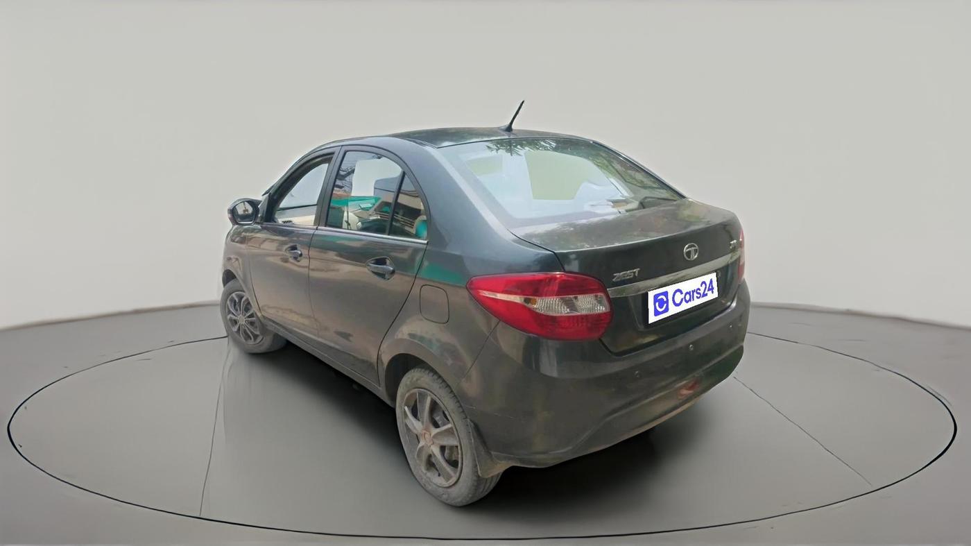 2015 Tata Zest XM 75PS DIESEL, Diesel, Manual, 1,53,600 km, exterior