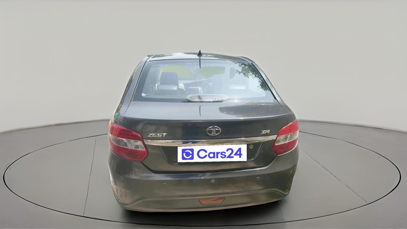 2015 Tata Zest XM 75PS DIESEL, Diesel, Manual, 1,53,600 km, exterior