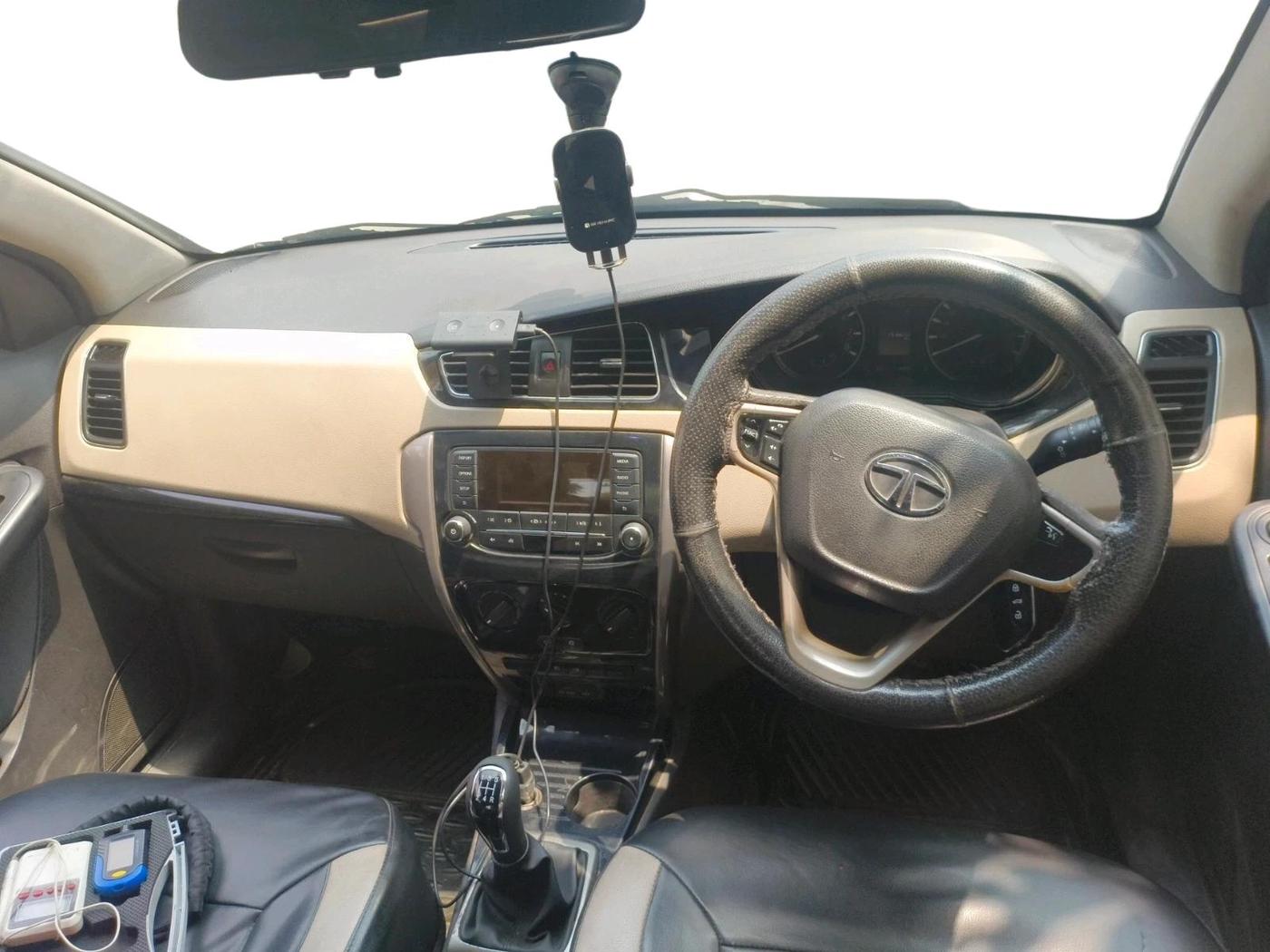 2015 Tata Zest XM 75PS DIESEL, Diesel, Manual, 1,53,600 km, interior