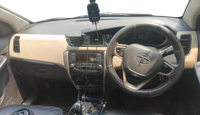 2015 Tata Zest XM 75PS DIESEL, Diesel, Manual, 1,53,600 km, interior