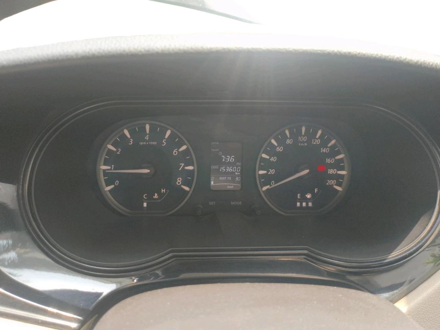 2015 Tata Zest XM 75PS DIESEL, Diesel, Manual, 1,53,600 km, interior
