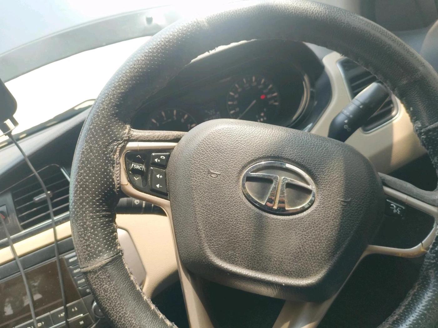2015 Tata Zest XM 75PS DIESEL, Diesel, Manual, 1,53,600 km, interior