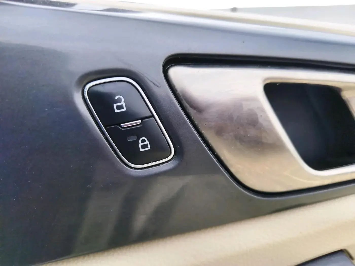 2018 Ford Endeavour TITANIUM 3.2 4X4 AT, Diesel, Automatic, 2,06,319 km, interior