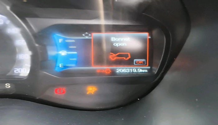 2018 Ford Endeavour TITANIUM 3.2 4X4 AT, Diesel, Automatic, 2,06,319 km, interior