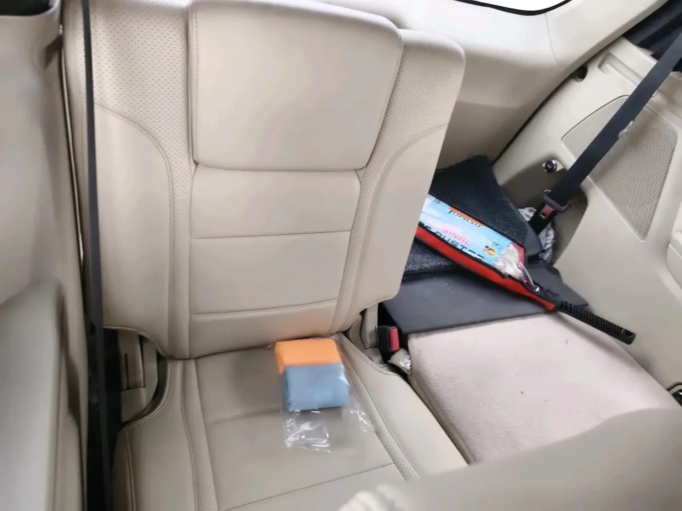 2018 Ford Endeavour TITANIUM 3.2 4X4 AT, Diesel, Automatic, 2,06,319 km, interior