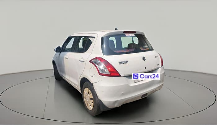 2012 Maruti Swift VXI, Petrol, Manual, 38,012 km, exterior