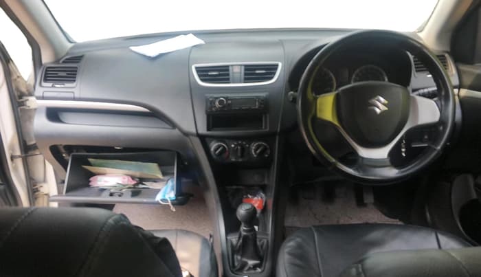 2012 Maruti Swift VXI, Petrol, Manual, 38,012 km, interior