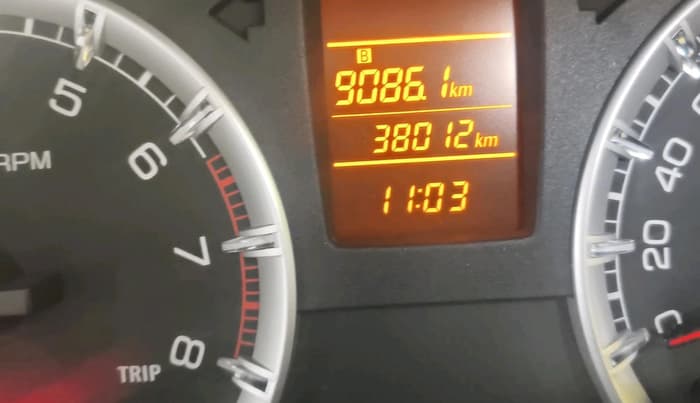 2012 Maruti Swift VXI, Petrol, Manual, 38,012 km, interior