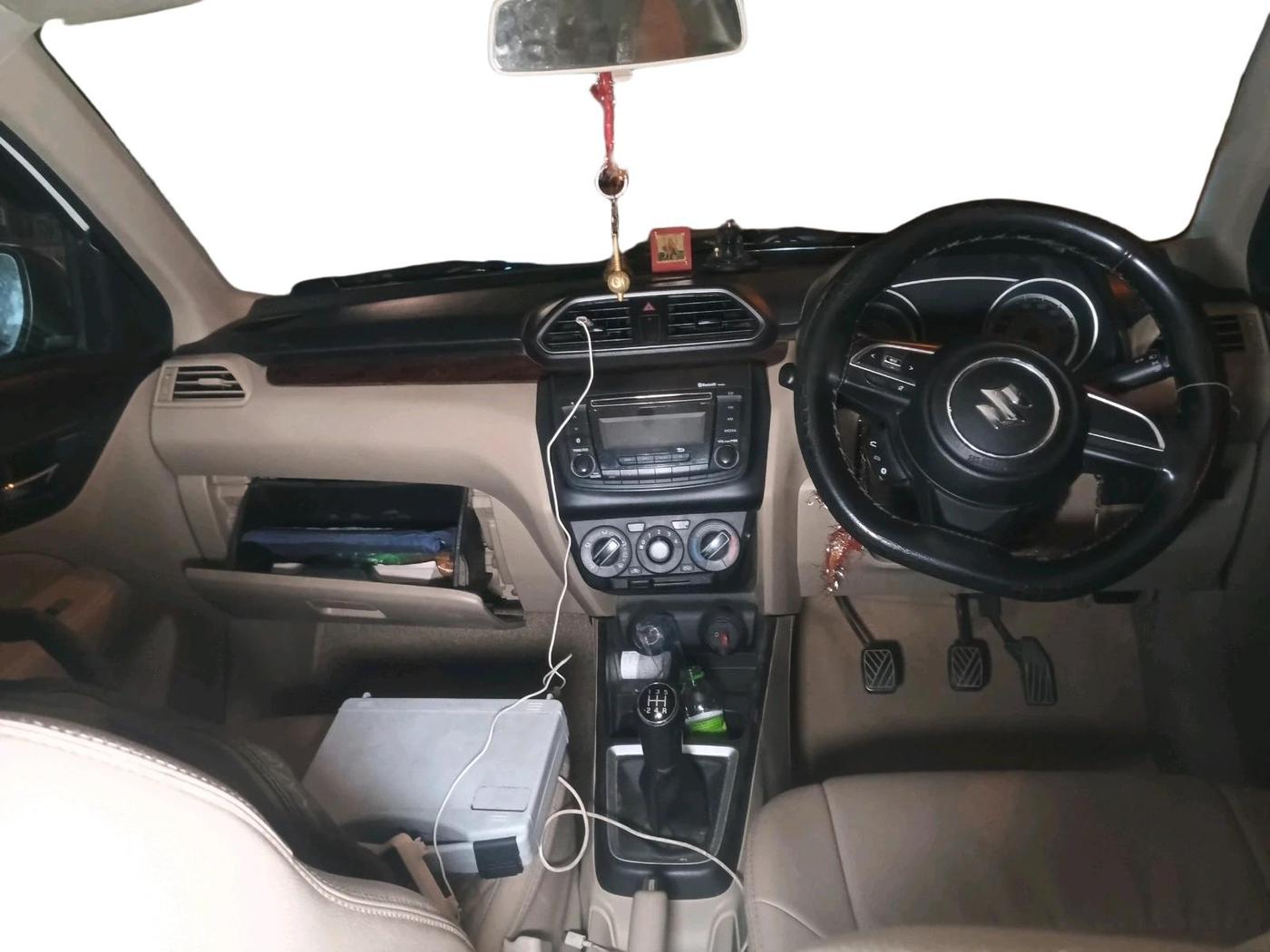 2019 Maruti Dzire VXI, Petrol, Manual, 56,161 km, interior