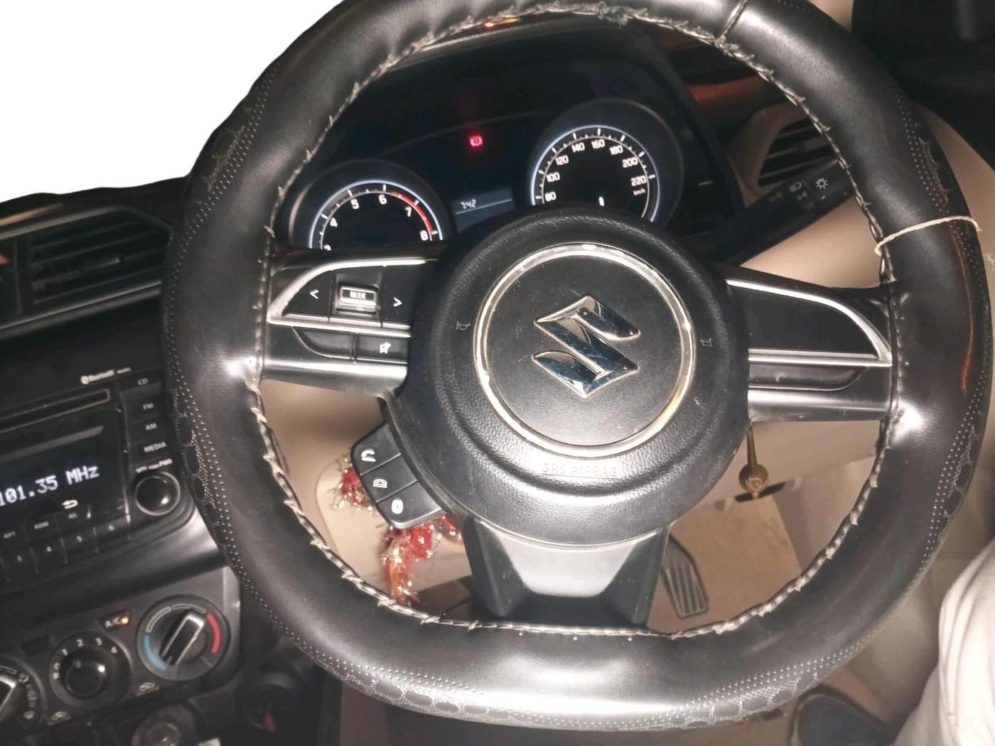 2019 Maruti Dzire VXI, Petrol, Manual, 56,161 km, interior