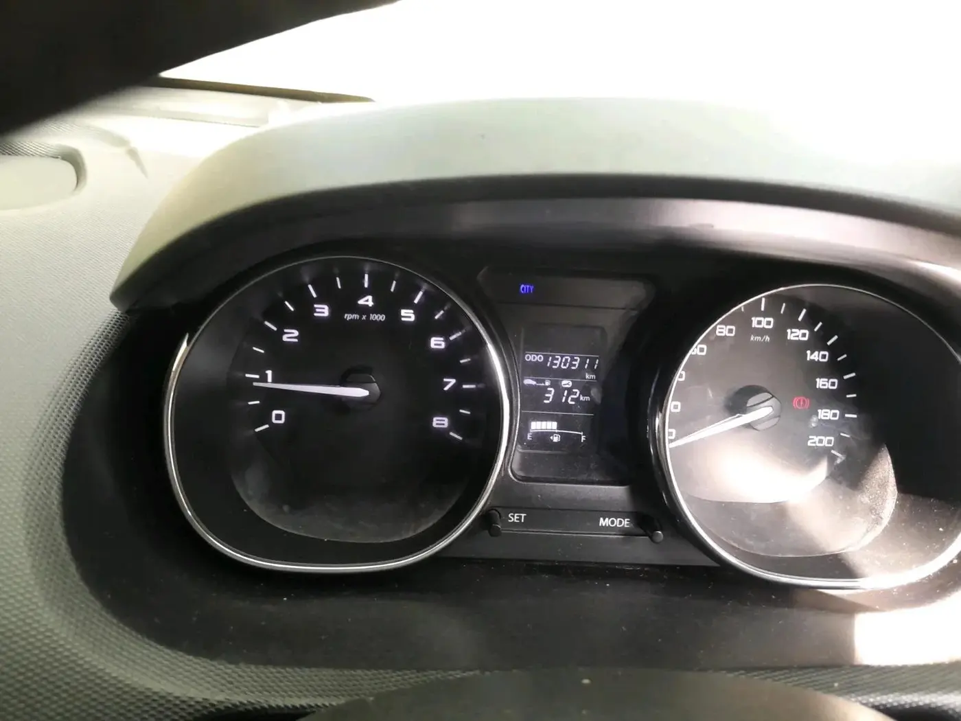 2019 Tata Tiago XT DIESEL, Diesel, Manual, 1,30,311 km, interior