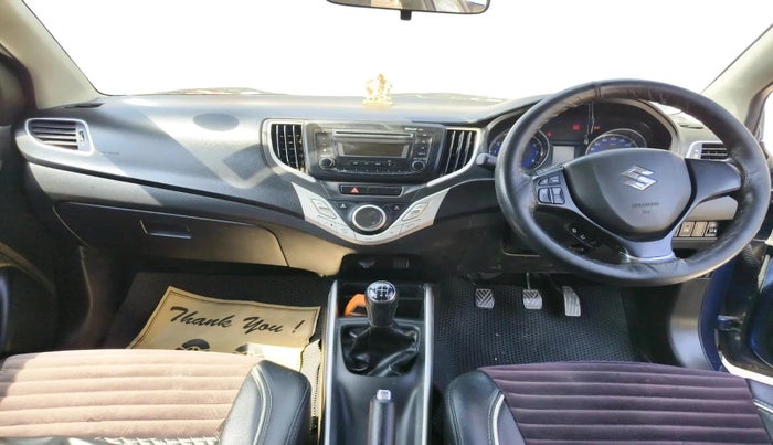 2017 Maruti Baleno DELTA PETROL 1.2, Petrol, Manual, 76,901 km, interior